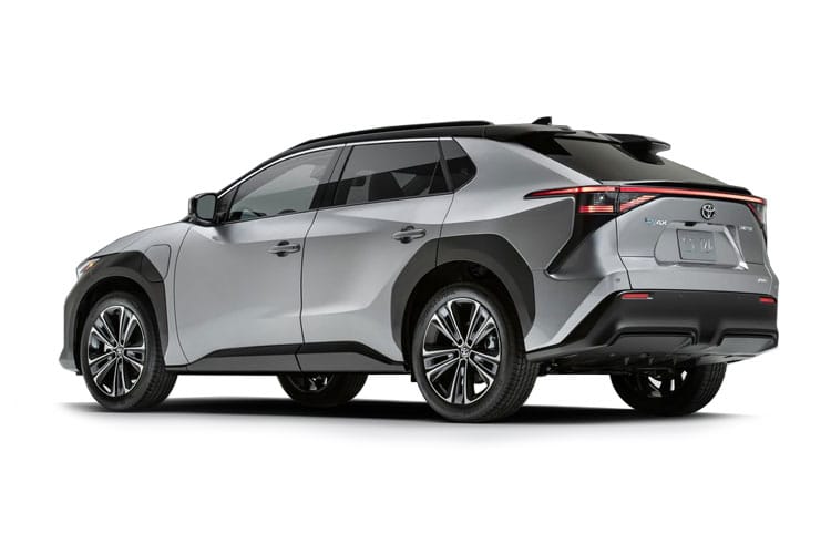 Toyota BZ4X back image