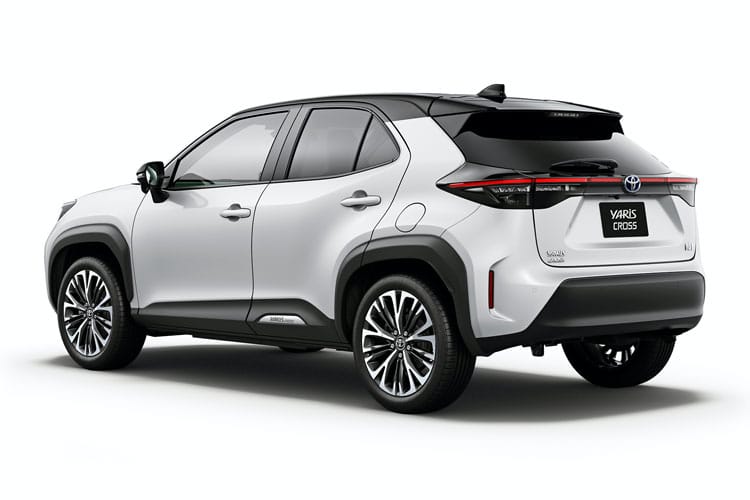 Toyota YARIS CROSS back image
