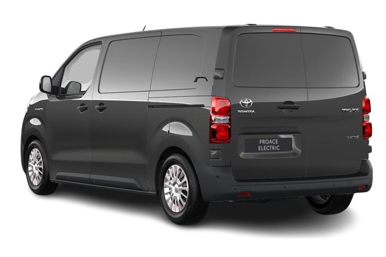 Toyota PROACE back image