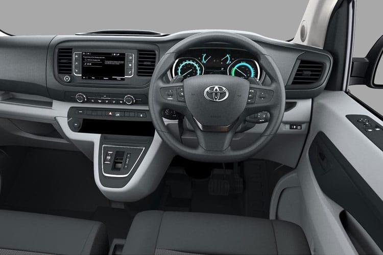 Toyota PROACE inside image