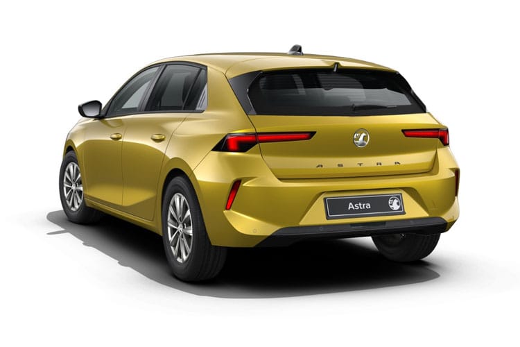 Vauxhall ASTRA back image