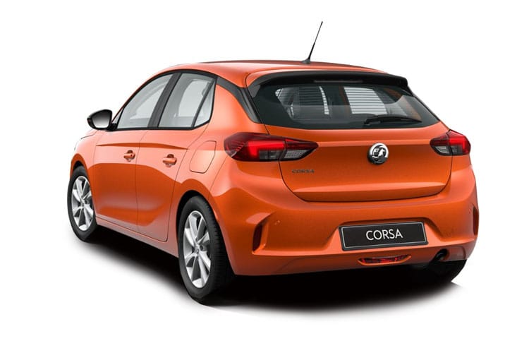 Vauxhall CORSA back image