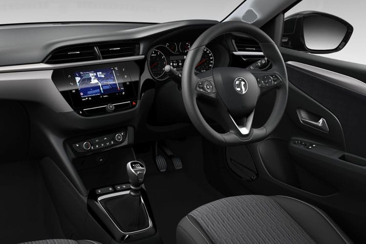 Vauxhall CORSA inside image