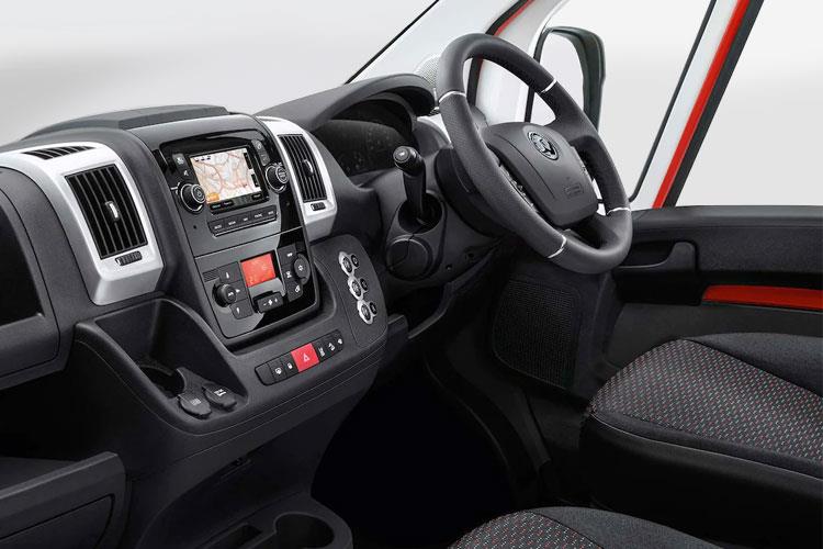 Vauxhall MOVANO inside image