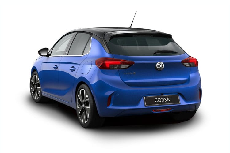 Vauxhall CORSA back image