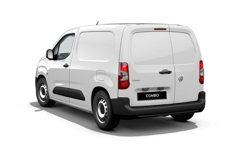 Vauxhall COMBO CARGO back image