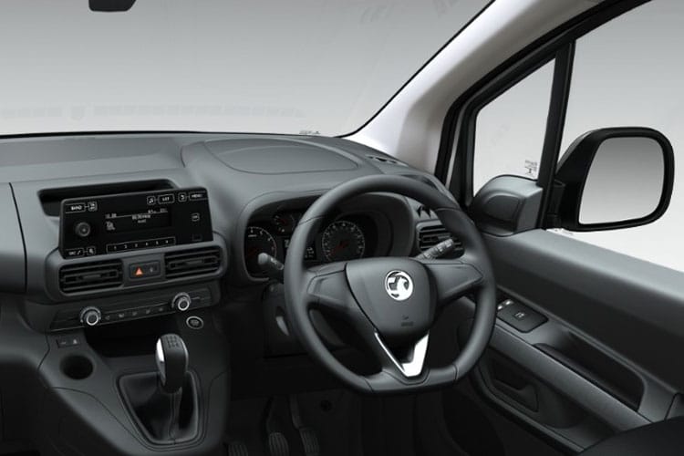 Vauxhall COMBO CARGO inside image