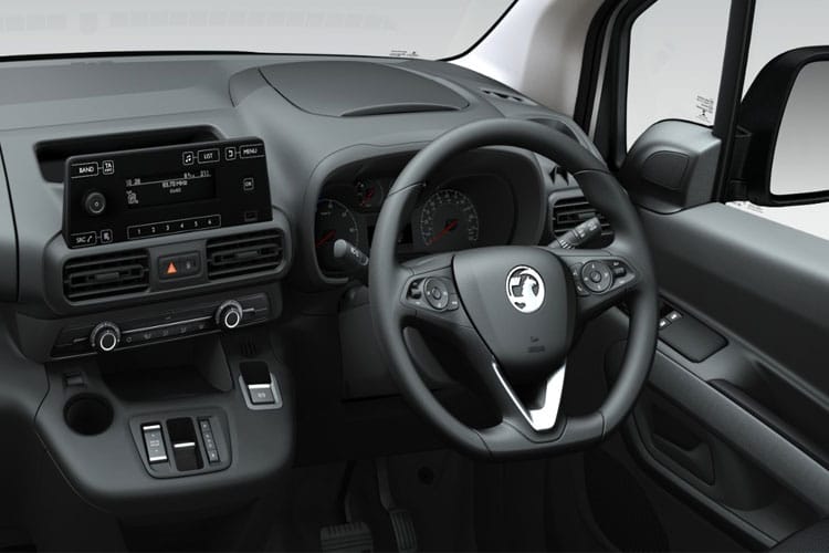 Vauxhall COMBO CARGO inside image