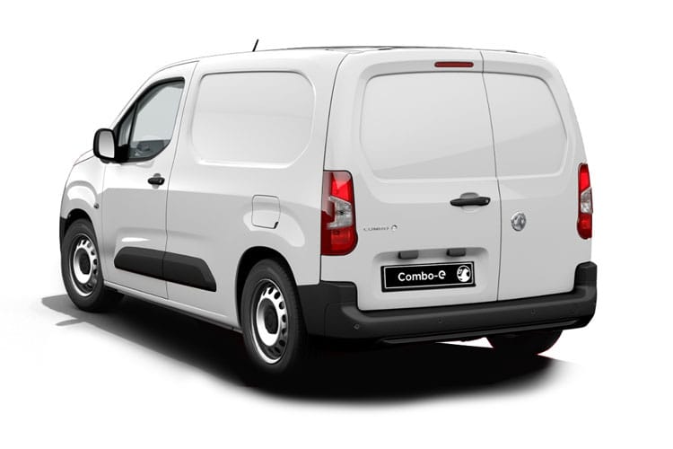 Vauxhall COMBO CARGO back image