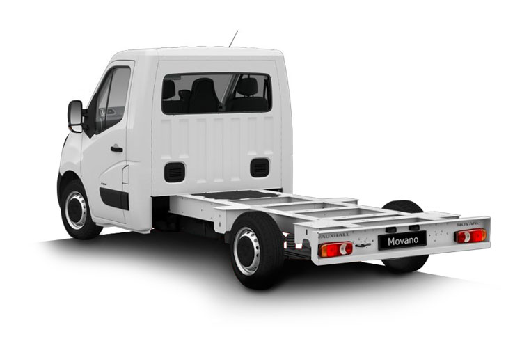 Vauxhall MOVANO back image