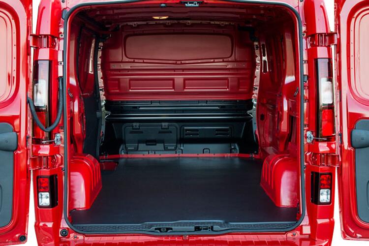 Vauxhall VIVARO detail image