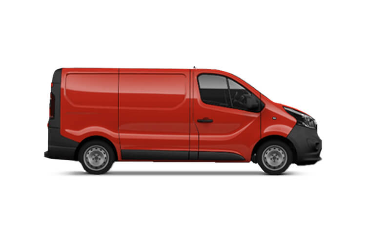 Vauxhall VIVARO back image