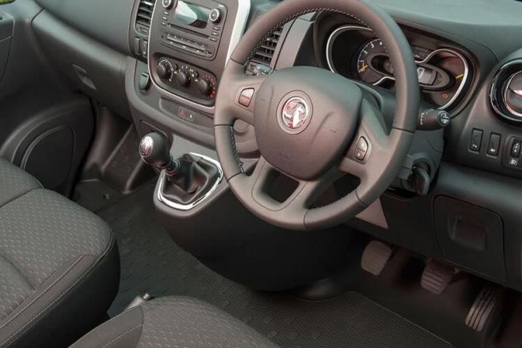 Vauxhall VIVARO inside image
