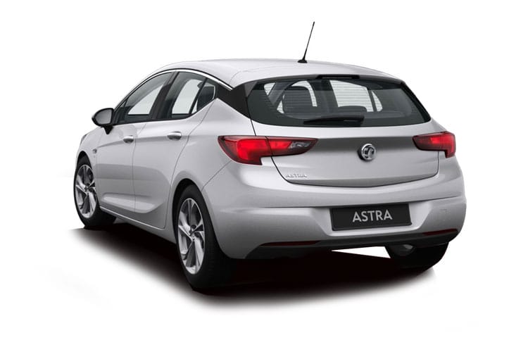 Vauxhall ASTRA back image