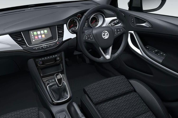 Vauxhall Astra Diesel Hatchback inside image
