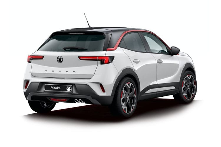 Vauxhall MOKKA back image