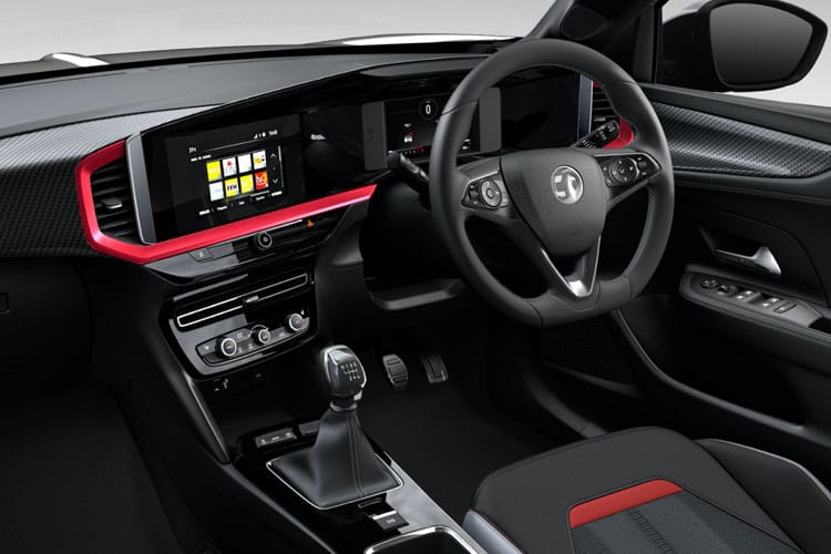 Vauxhall MOKKA inside image