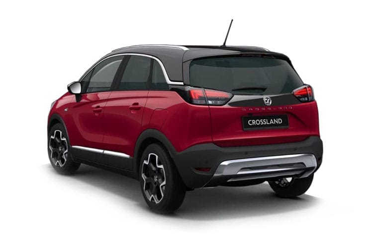 Vauxhall CROSSLAND back image