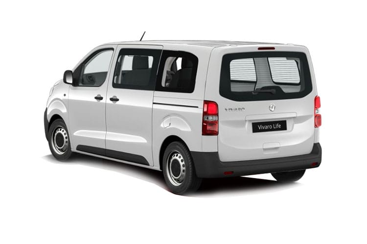 Vauxhall VIVARO LIFE back image