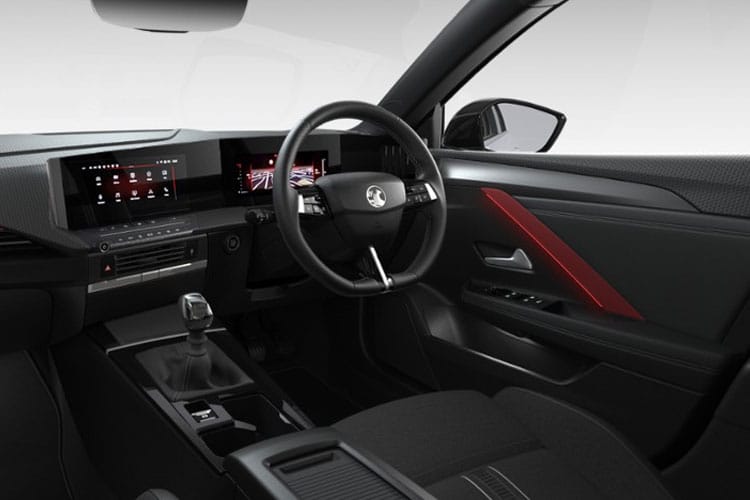 Vauxhall ASTRA inside image