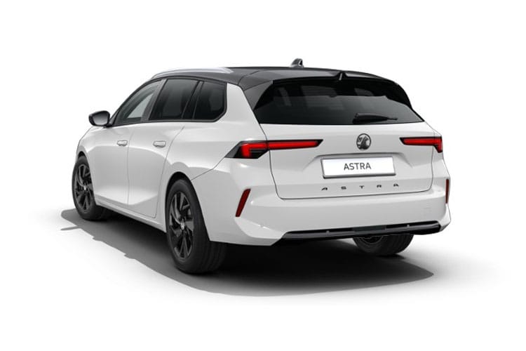 Vauxhall ASTRA back image