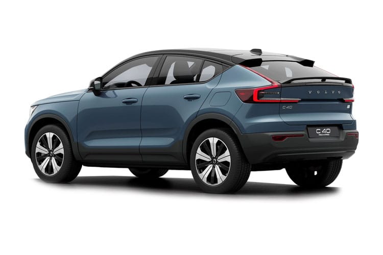 Volvo C40 back image