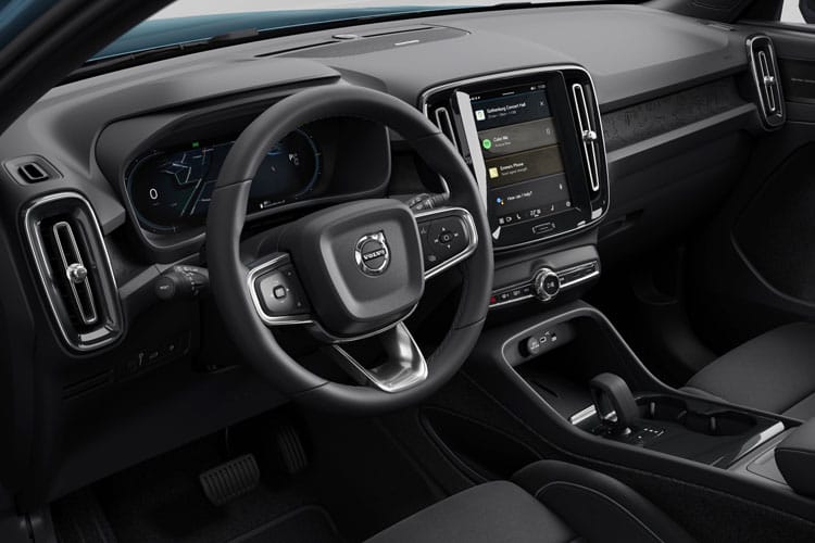 Volvo C40 inside image