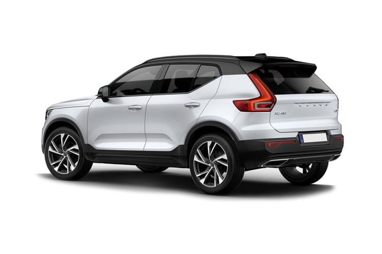 Volvo XC40 back image