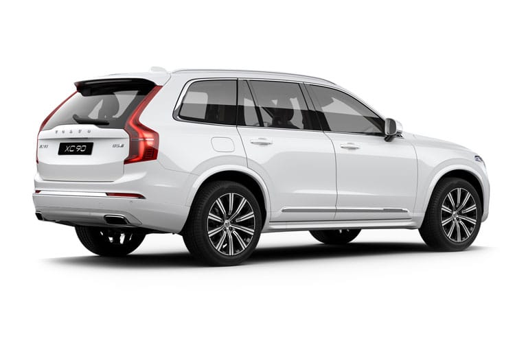 Volvo XC90 back image