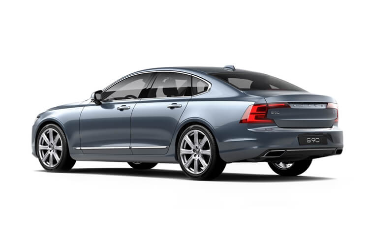 Volvo S90 back image