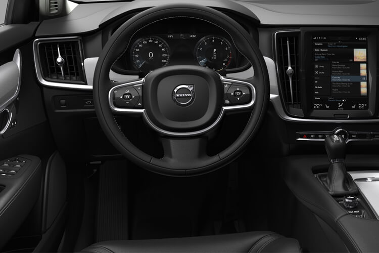 Volvo V90 inside image