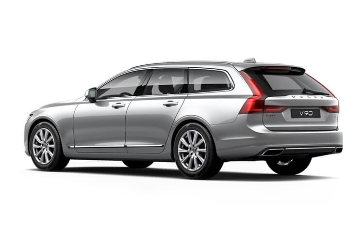 Volvo V90 back image