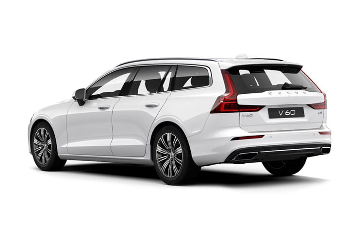Volvo V60 back image