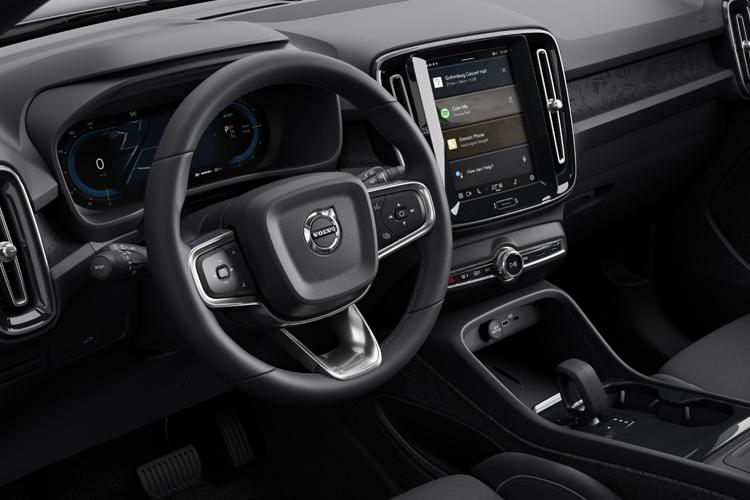 Volvo C40 inside image