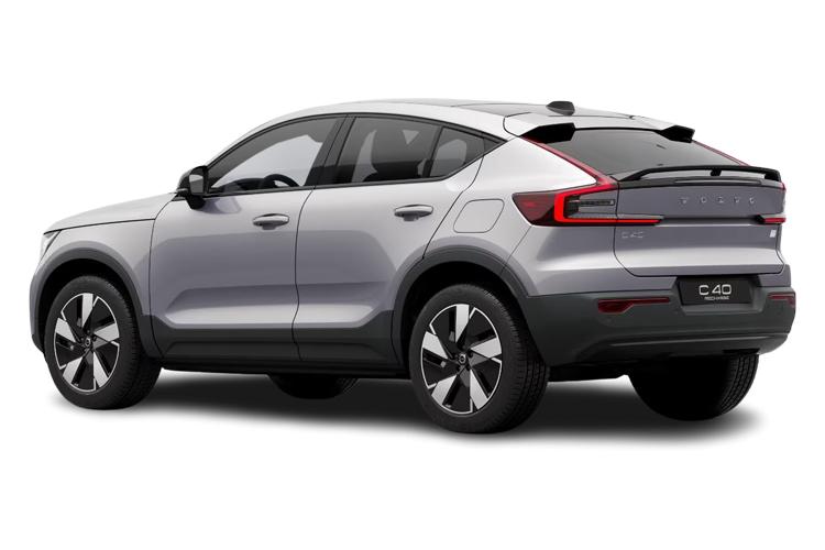 Volvo C40 back image