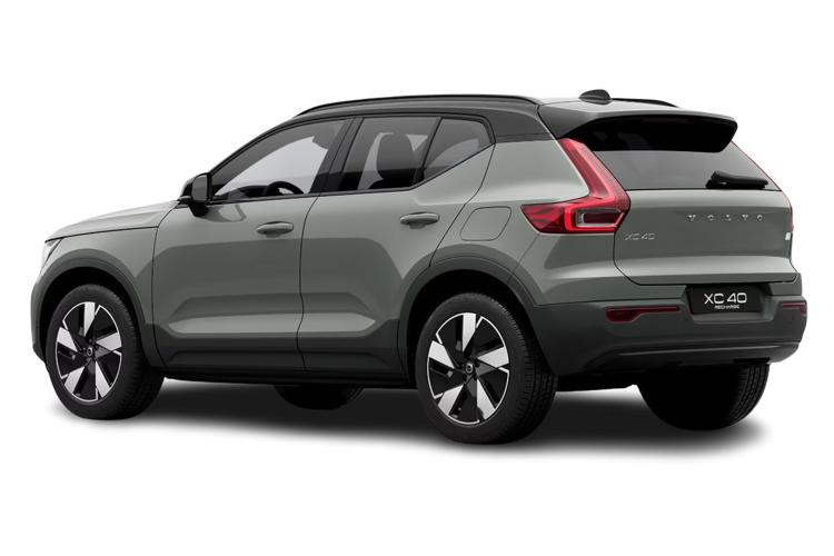 Volvo XC40 back image