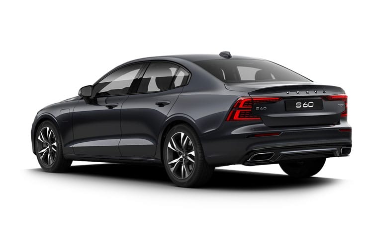 Volvo S60 back image