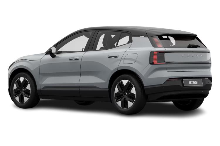 Volvo EX30 back image