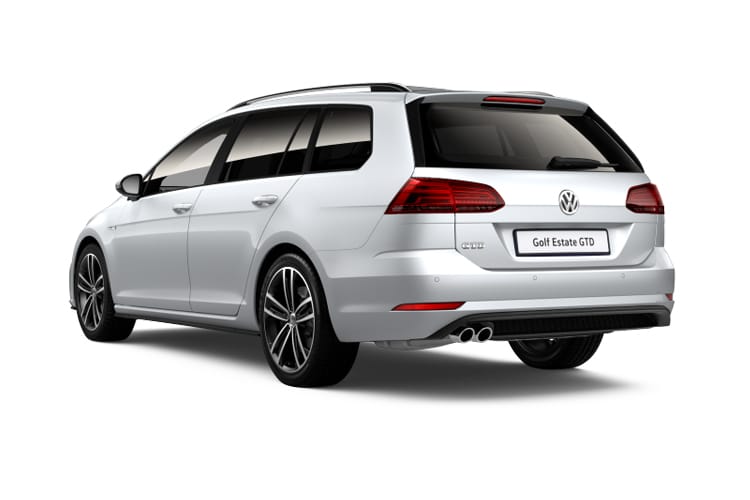 Volkswagen GOLF back image