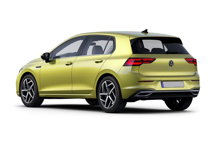 Volkswagen GOLF back image