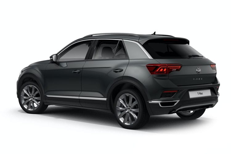 Volkswagen T-ROC back image