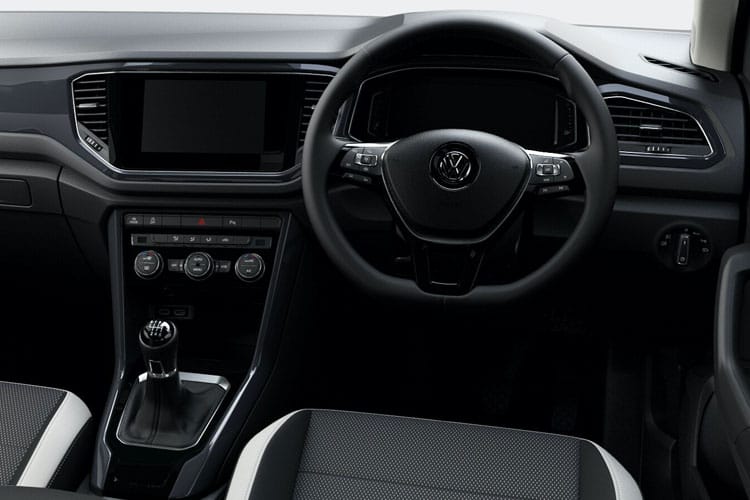 Volkswagen T-ROC inside image
