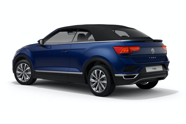Volkswagen T-ROC back image
