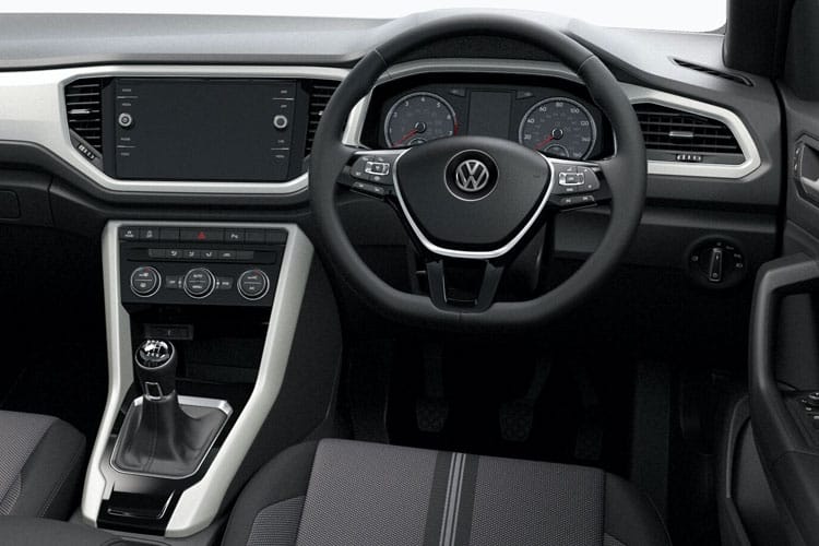Volkswagen T-ROC inside image