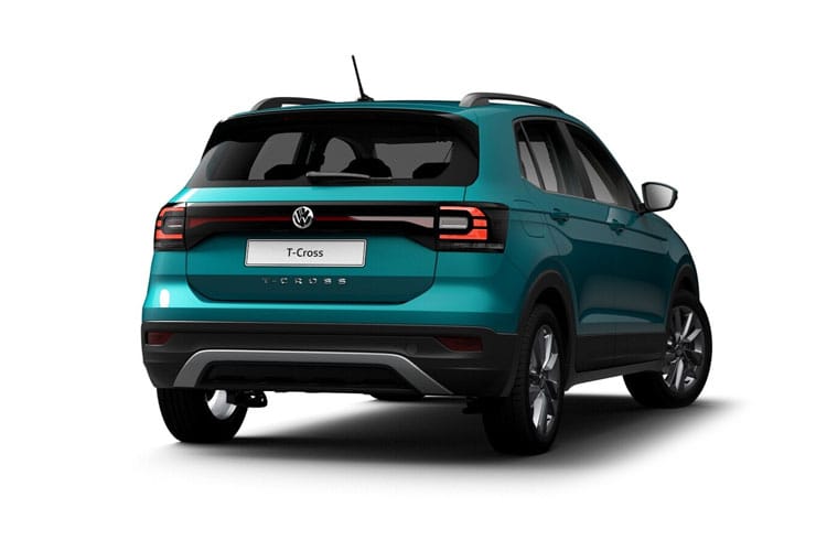 Volkswagen T-CROSS back image