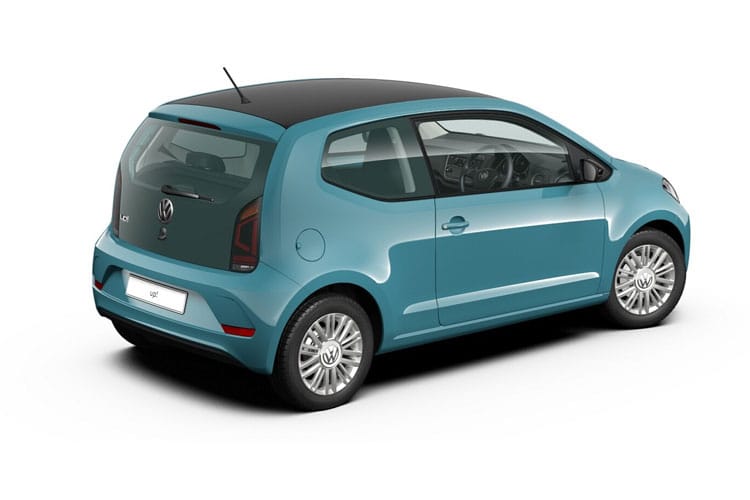 Volkswagen UP back image