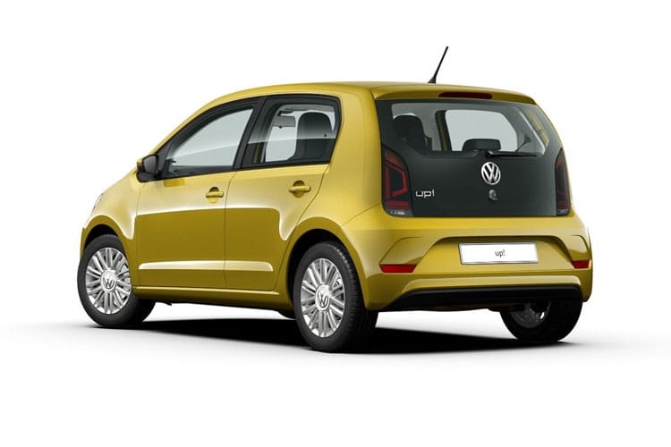 Volkswagen UP back image