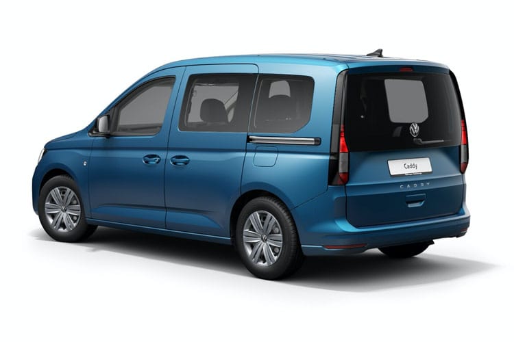 Volkswagen CADDY back image