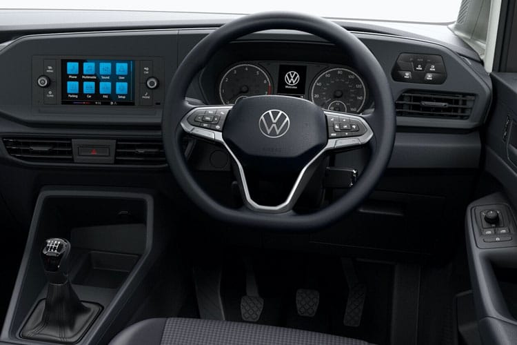 Volkswagen CADDY MAXI inside image