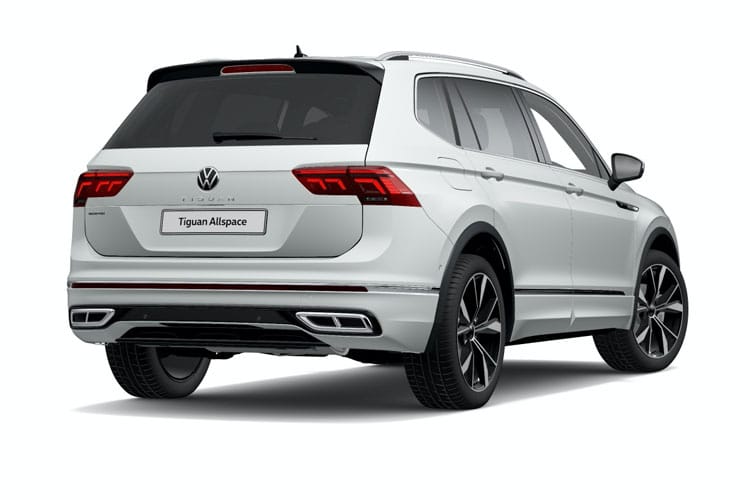 Volkswagen TIGUAN ALLSPACE back image